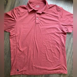 UNTUCKit Red Polo